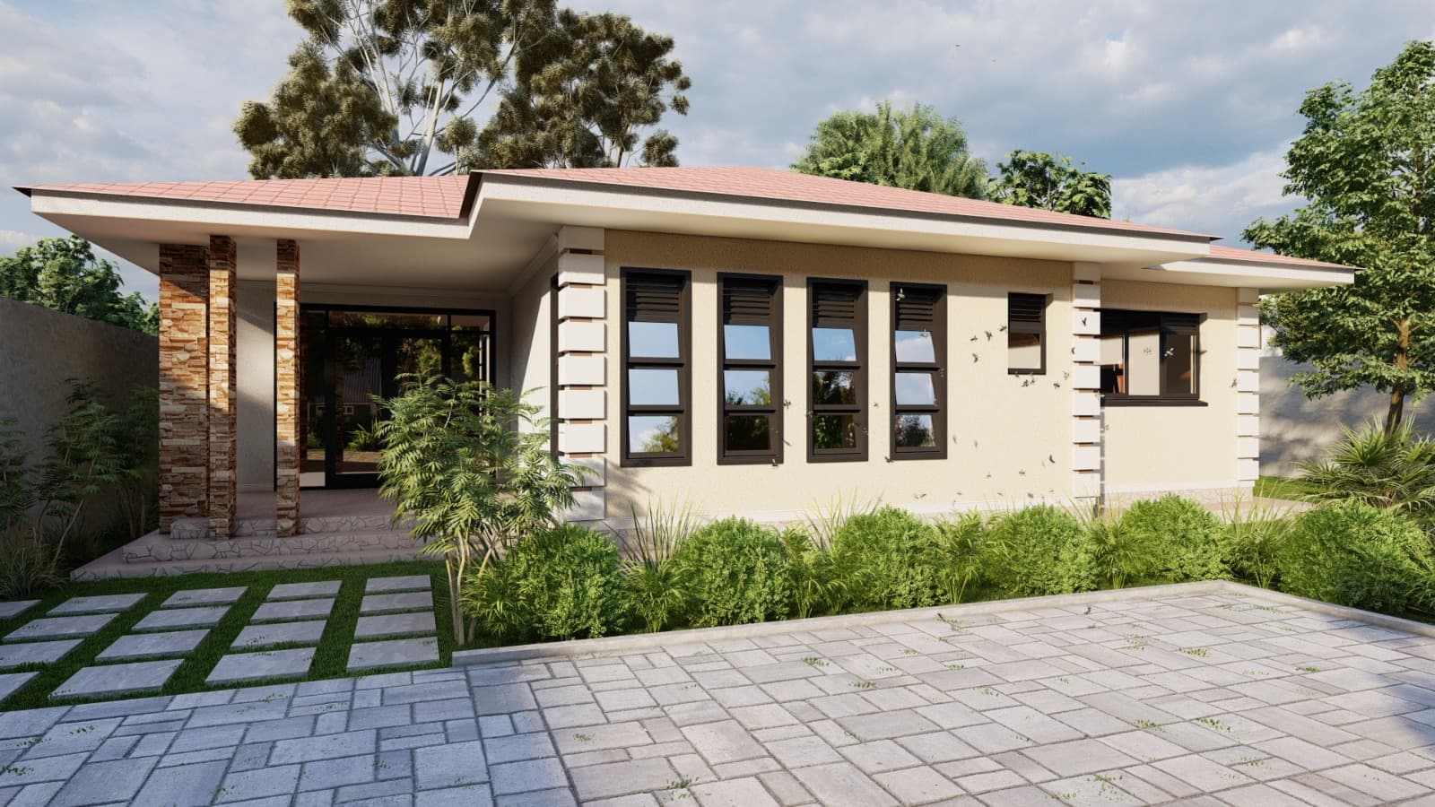 Landscape Design project by Hanker Design Studio, image 4 of 5