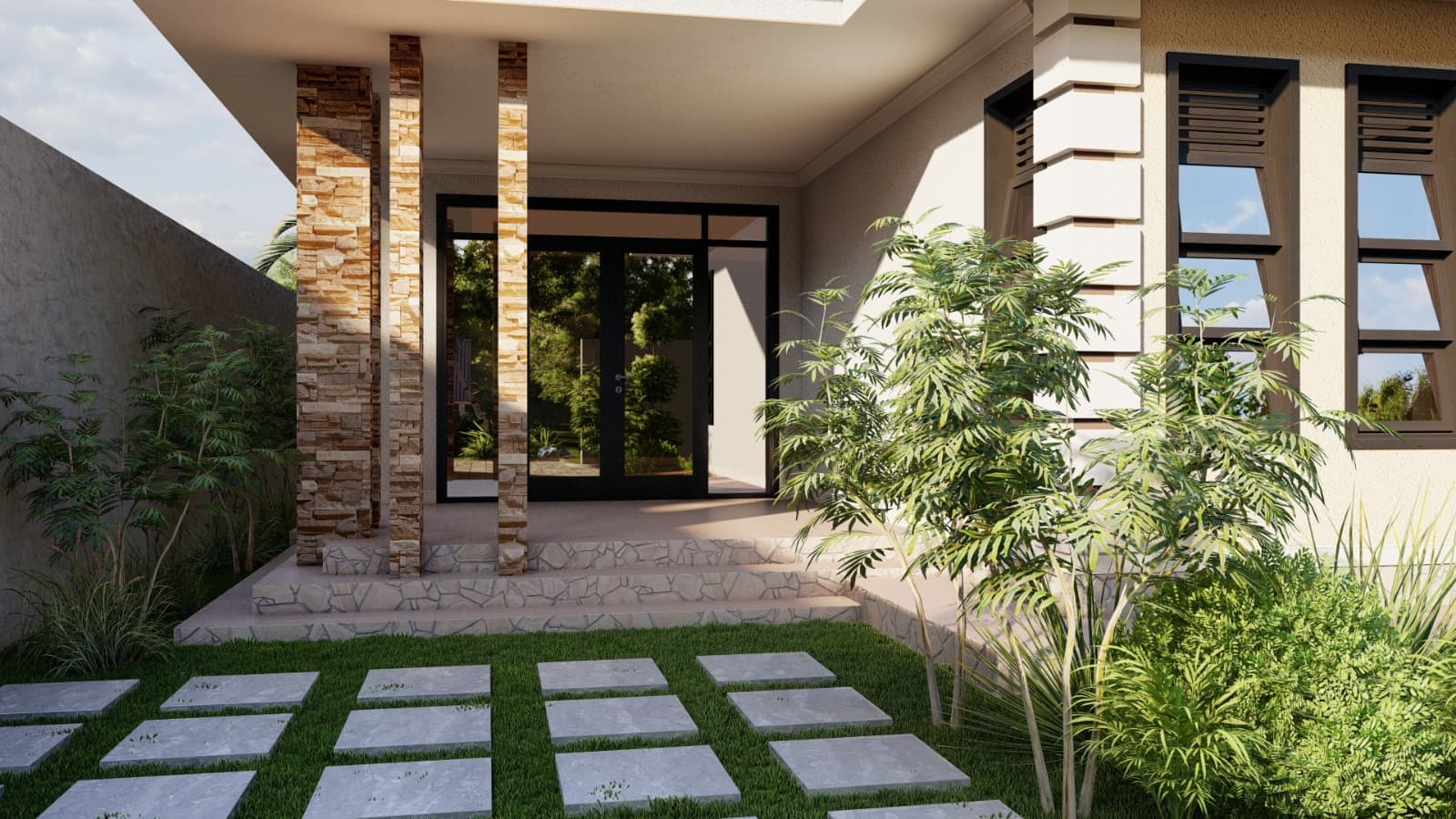 Landscape Design project by Hanker Design Studio, image 5 of 5