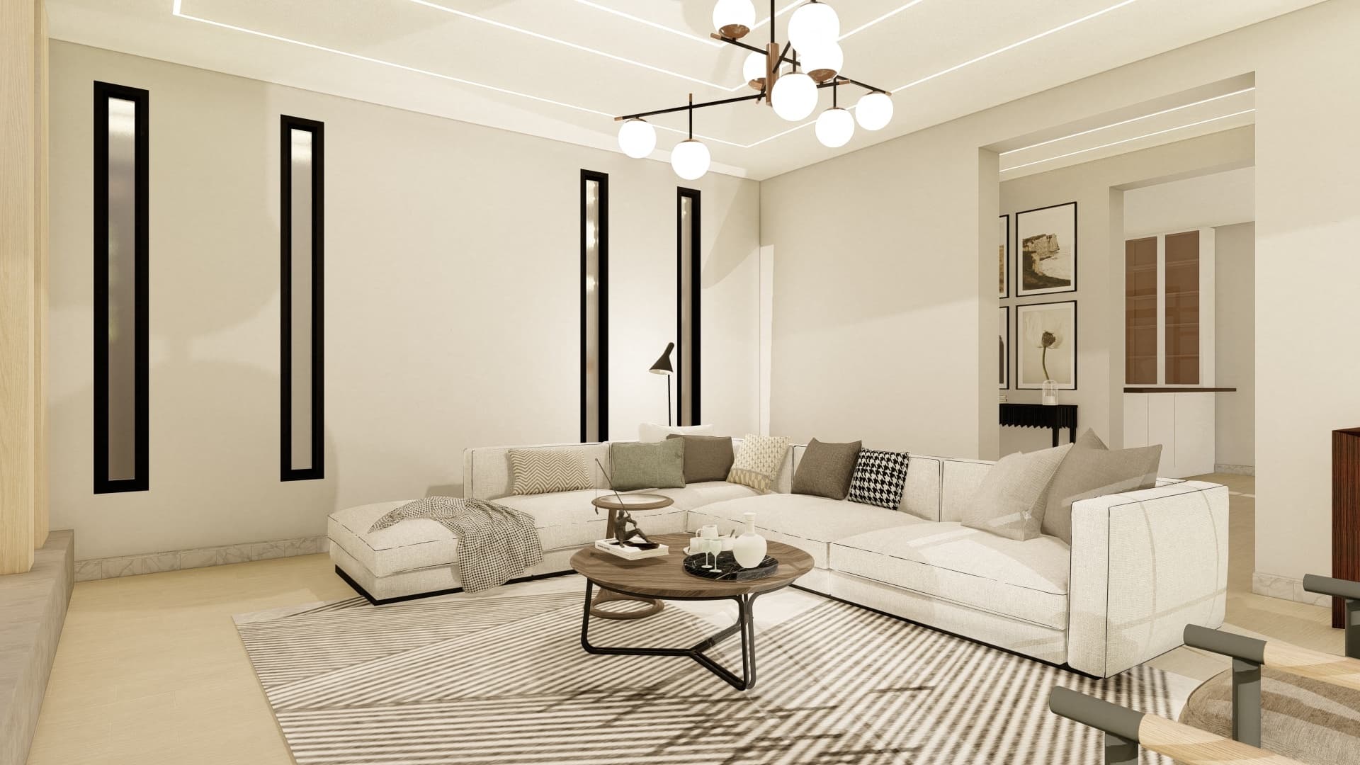 Retirement Residence — Interior project in Kampala, Uganda, by Hanker Design Studio