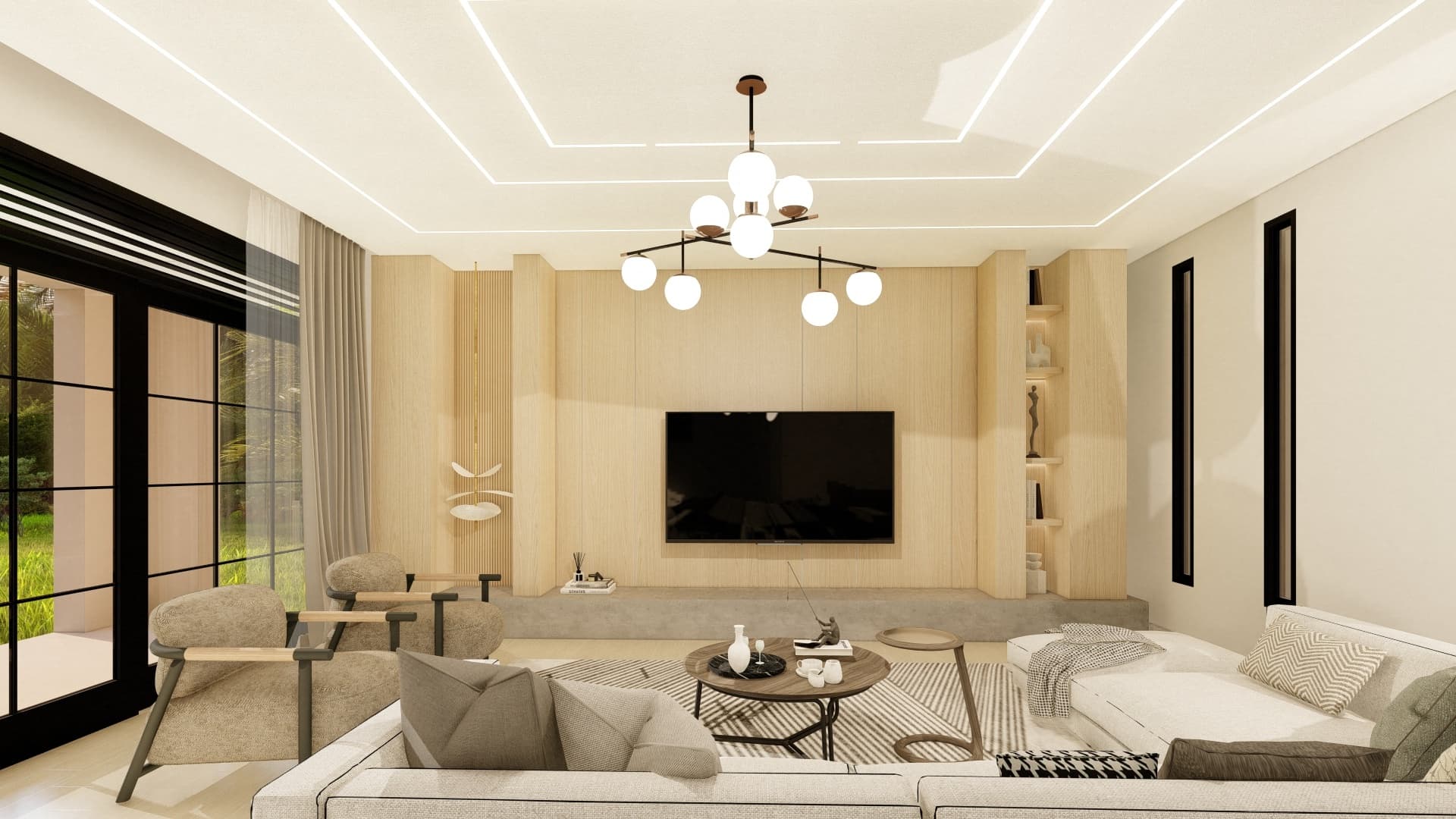 Retirement Residence — Interior project in Kampala, Uganda, view 2 of 4