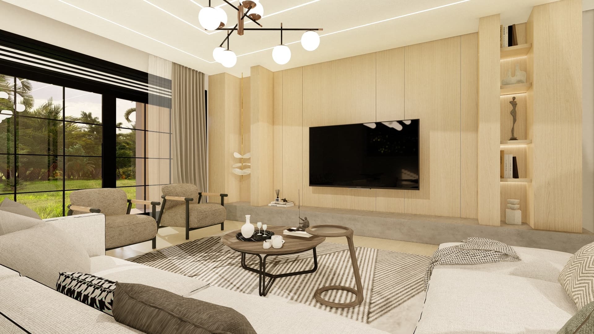 Retirement Residence — Interior project in Kampala, Uganda, view 3 of 4