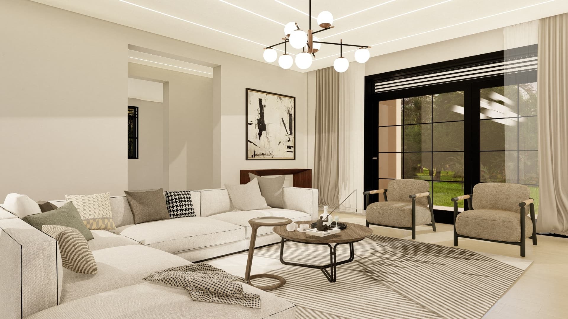 Retirement Residence — Interior project in Kampala, Uganda, view 4 of 4