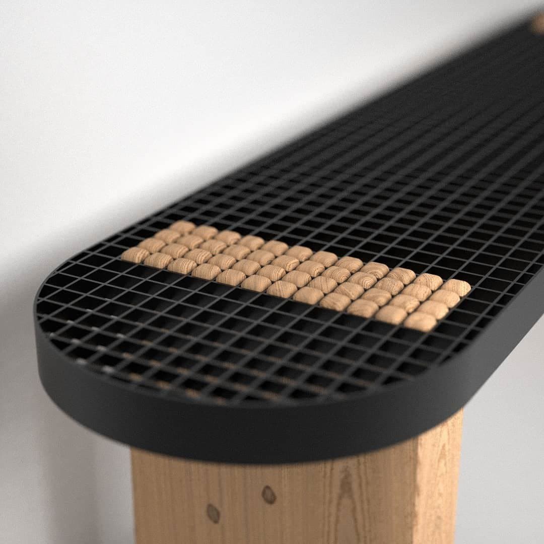 The Lattice Capsule — Commercial project, by Hanker Design Studio