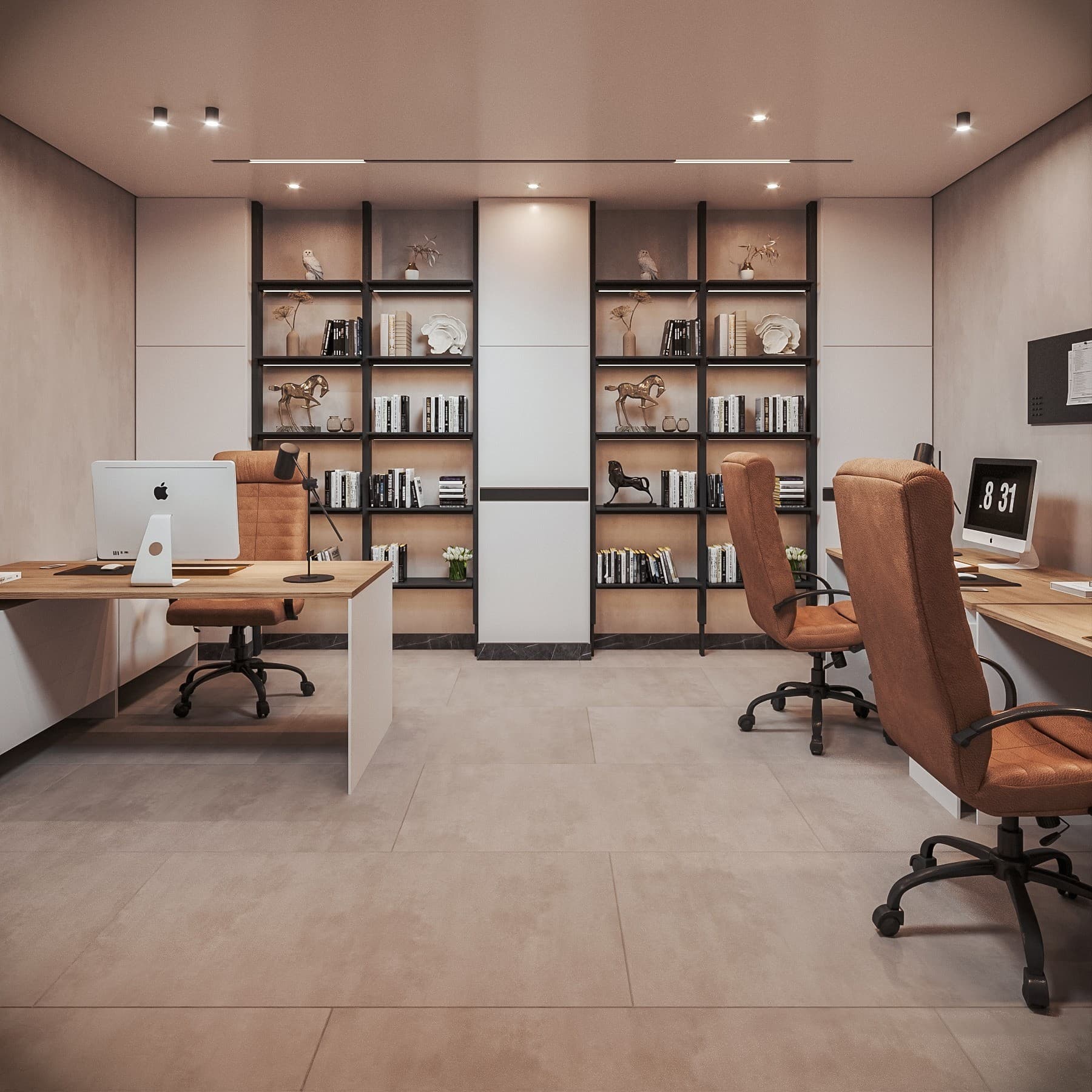 The Cognac & Clarity Suite — Interior project, by Hanker Design Studio
