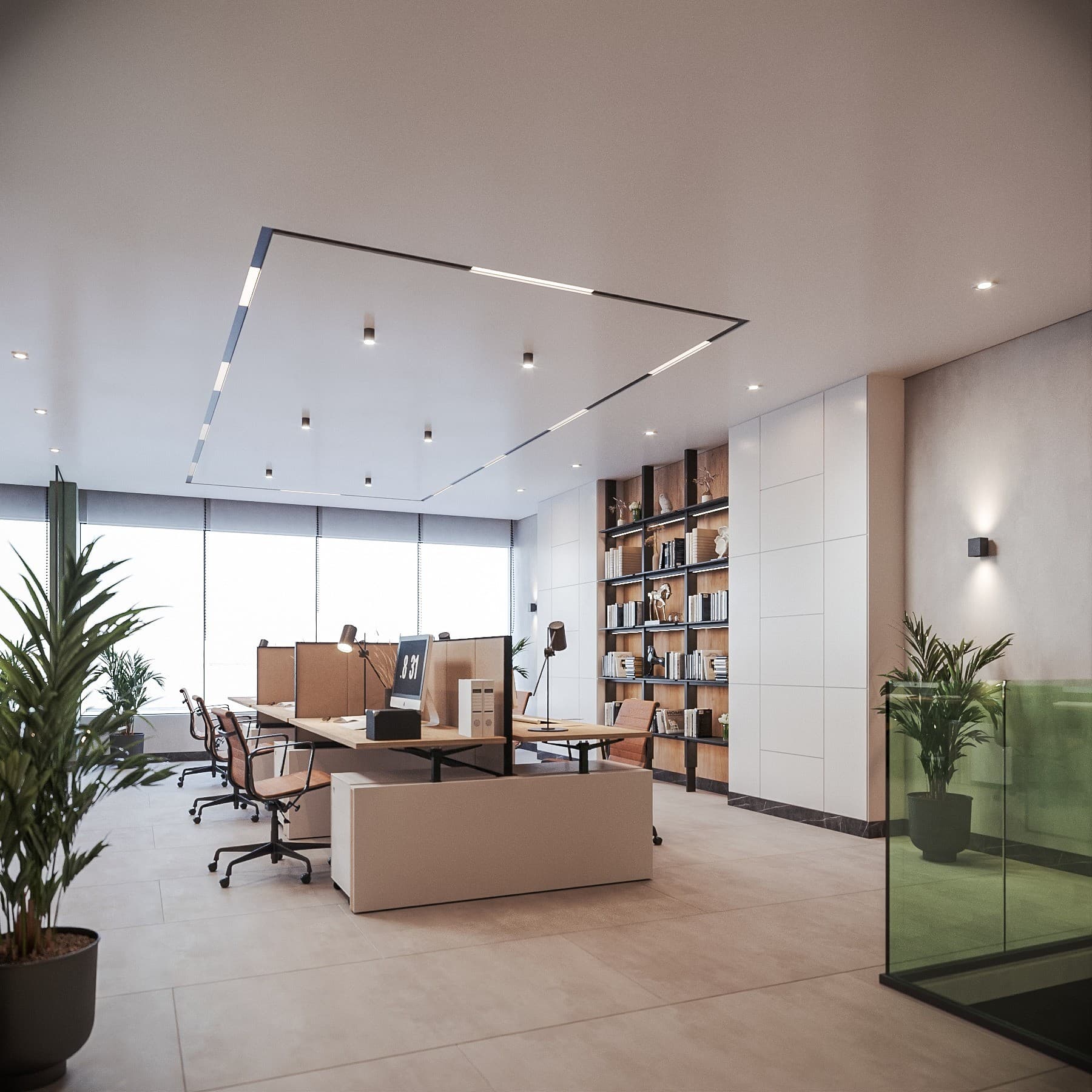 The Cognac & Clarity Suite — Interior project, view 2 of 5