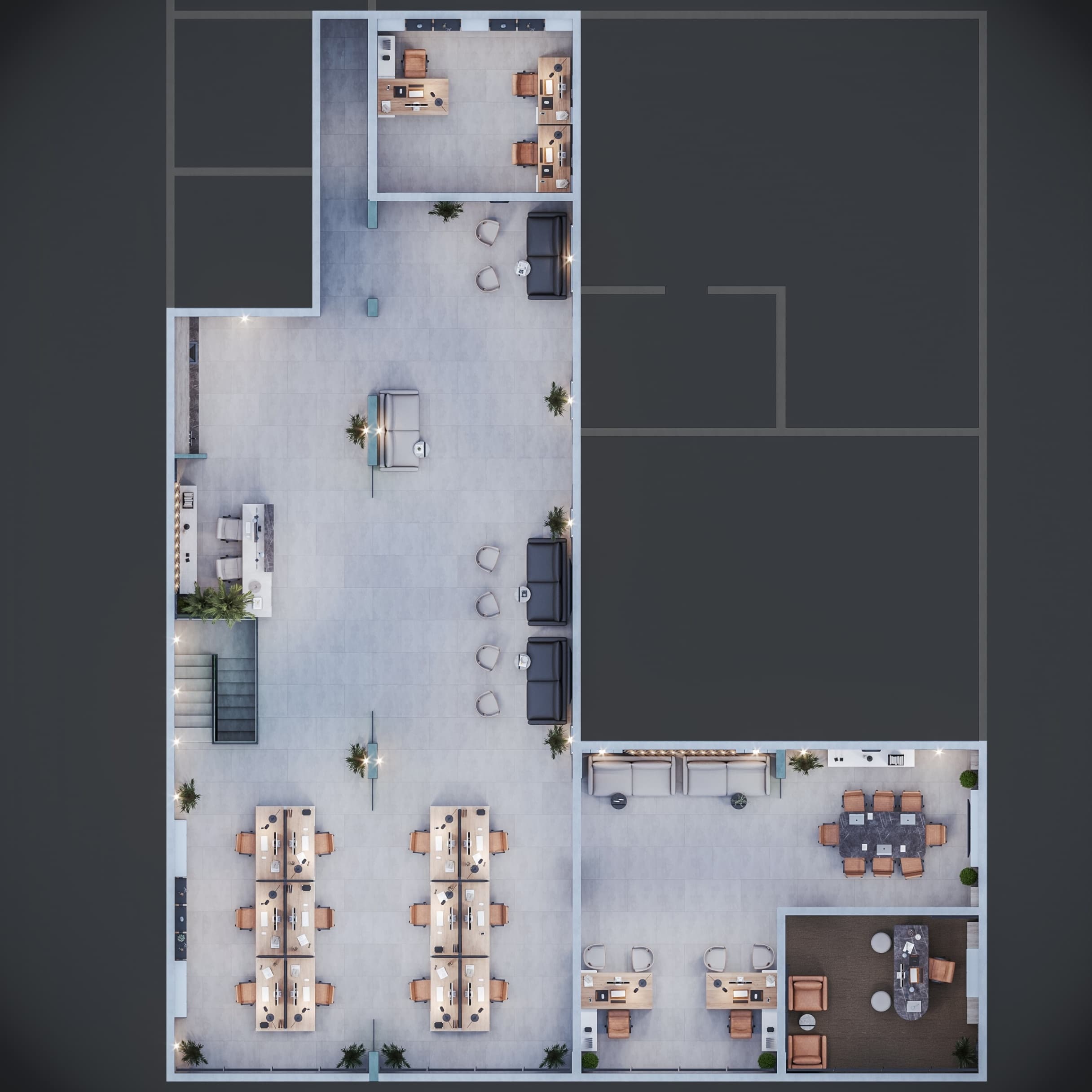 The Cognac & Clarity Suite — Interior project, view 5 of 5