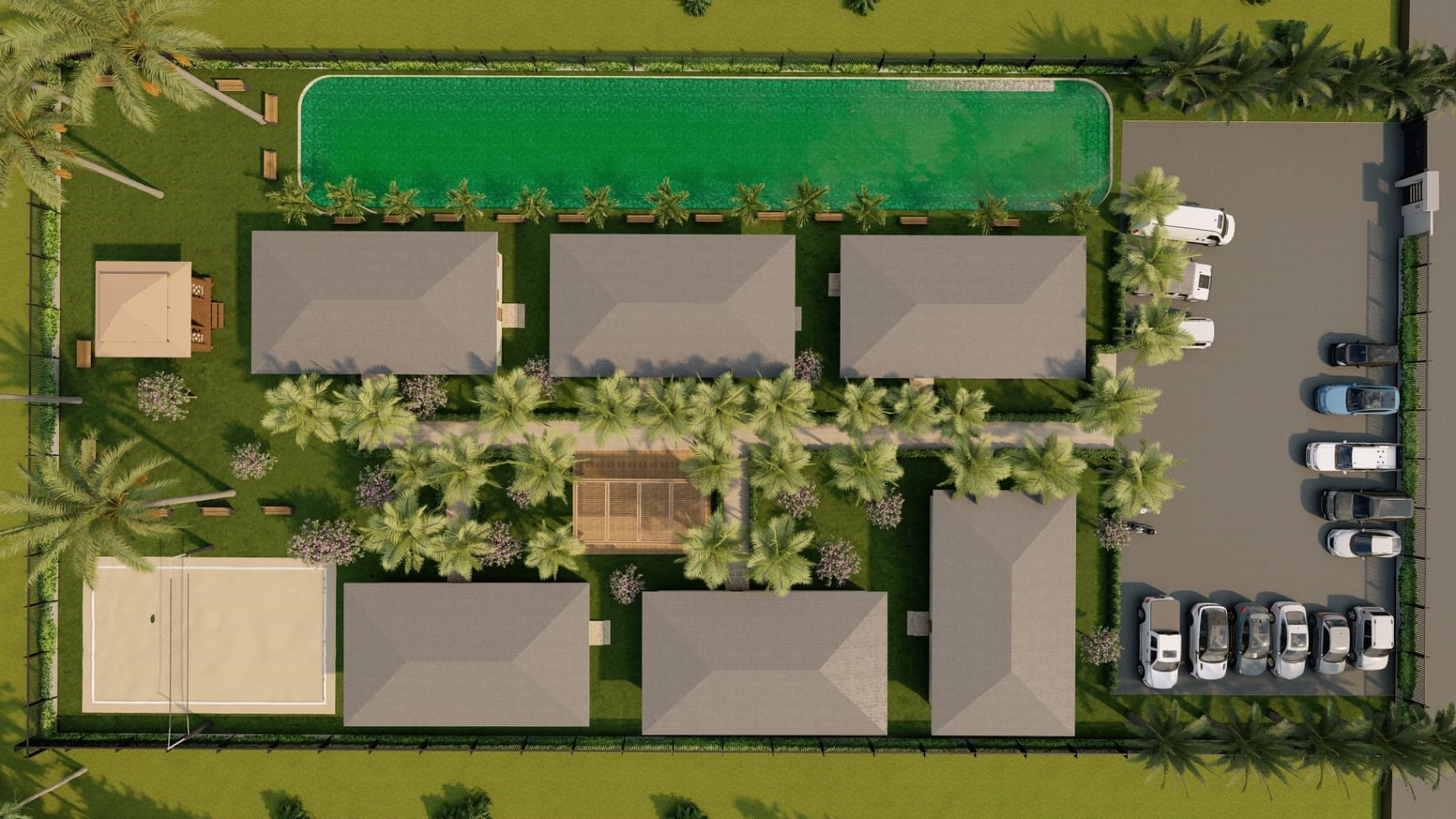 The Zenith Estate & Promenade — Landscape project, by Hanker Design Studio