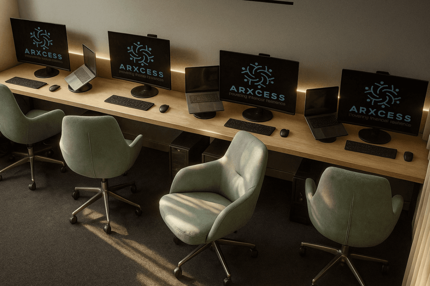 The Synthesis Workspace — Interior project, by Hanker Design Studio