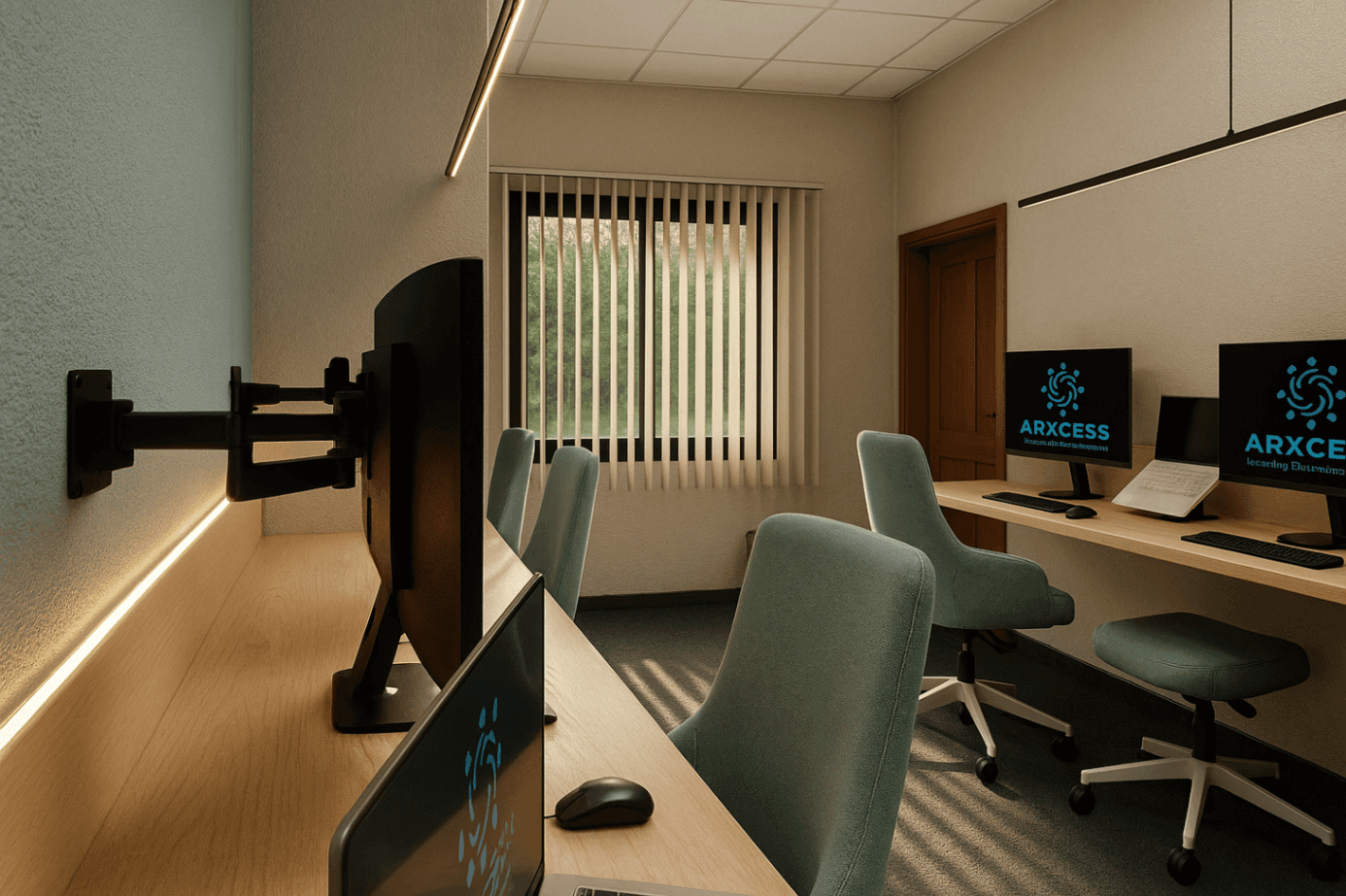 The Synthesis Workspace — Interior project, view 3 of 3