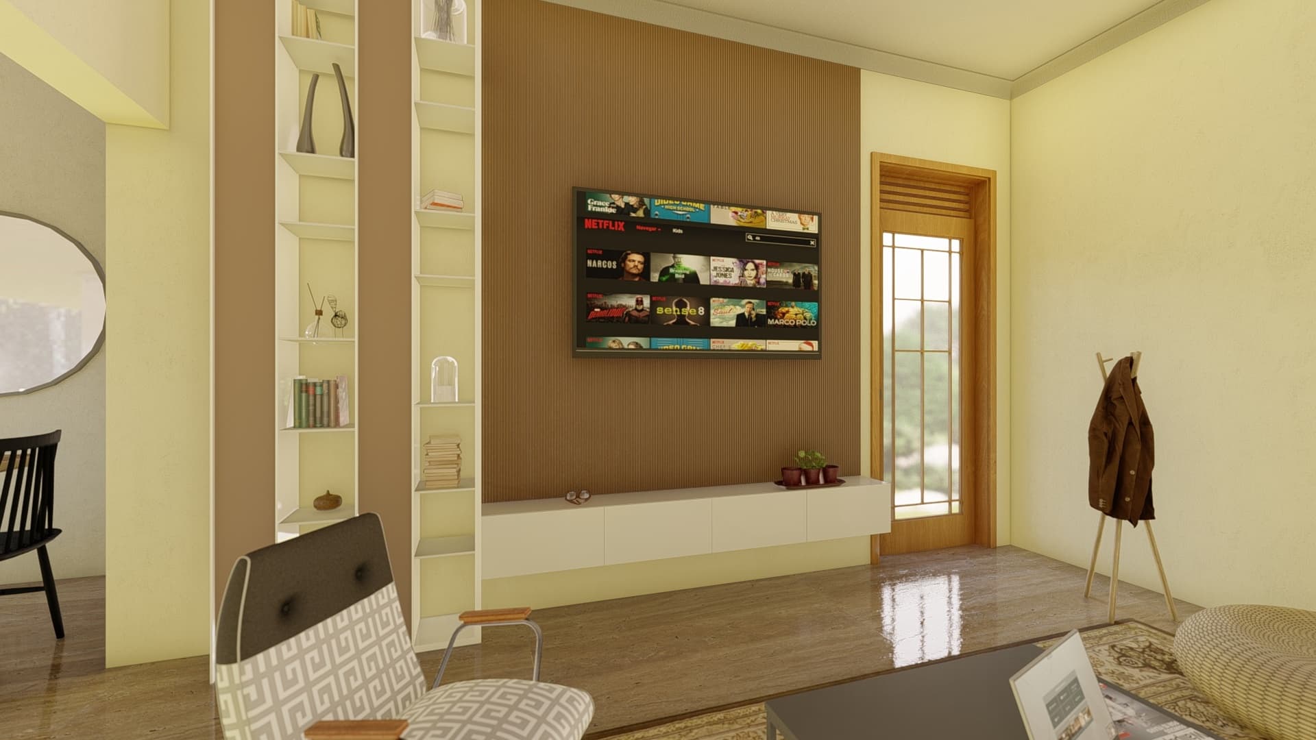 The Veranda Heritage Suites — Commercial project, by Hanker Design Studio